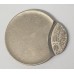 MEXICO 199? . TWENTY 20 CENTAVOS COIN . ERROR . MIS-STRIKE